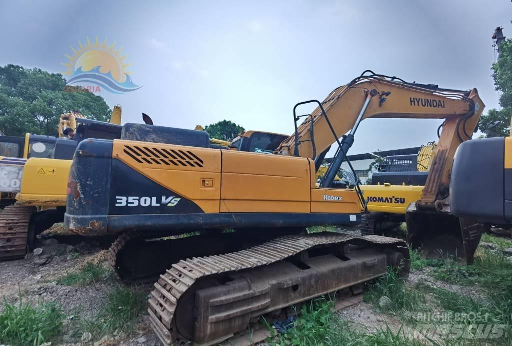 Hyundai R350LVS 履帶式 挖土機/掘鑿機/挖掘機
