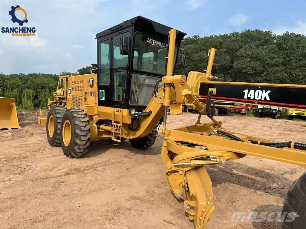 CAT 140K 平土機