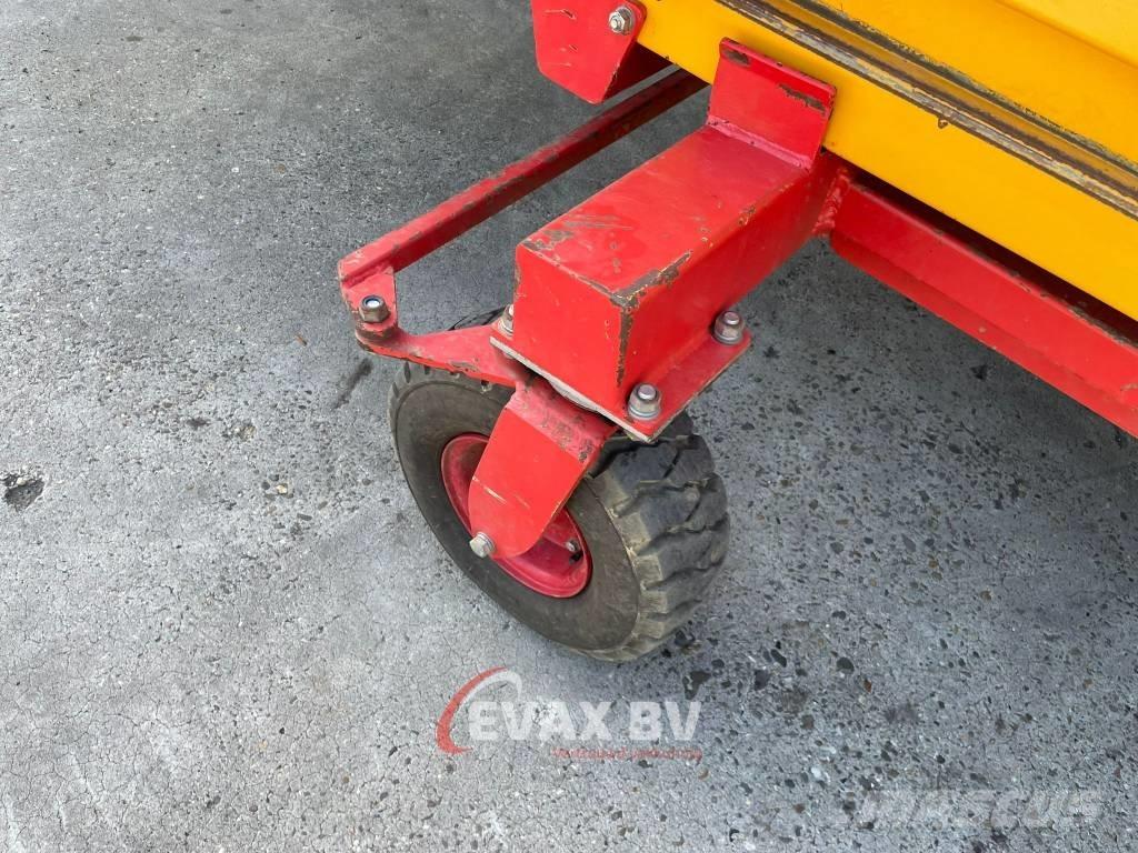 Spinnekop Duoband 輸送設備