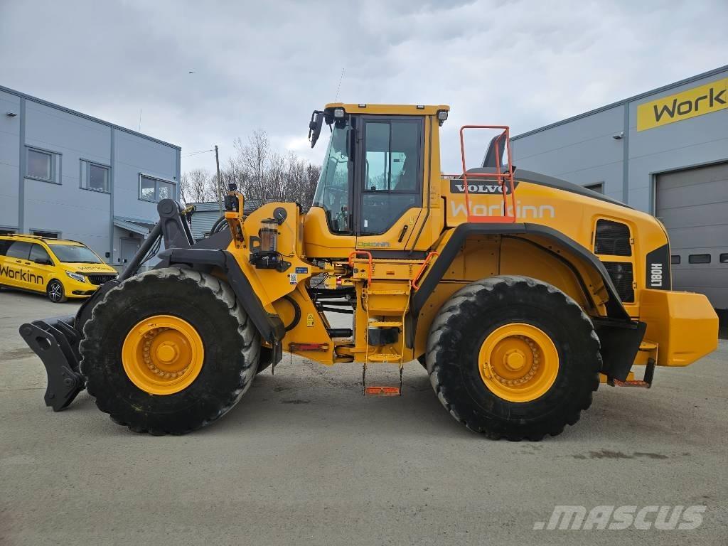 Volvo L 180 H 輪胎式裝載機