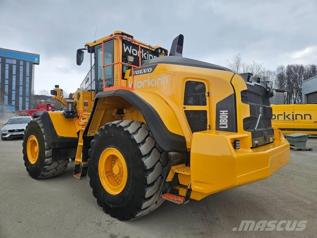 Volvo L 180 H 輪胎式裝載機
