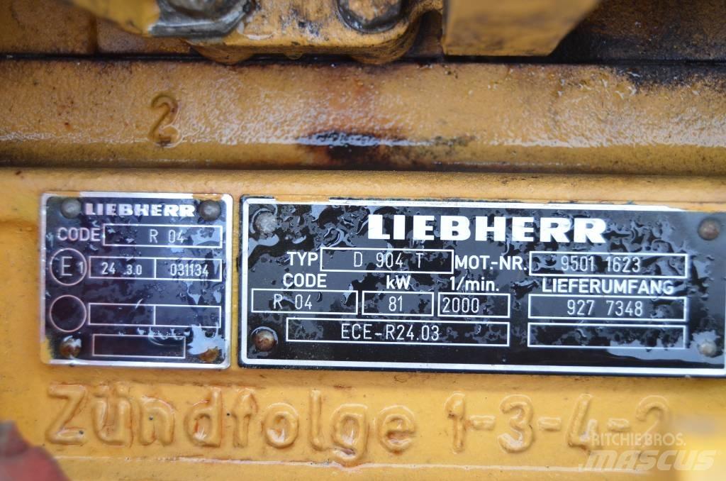 Liebherr D904 T 引擎/發動機