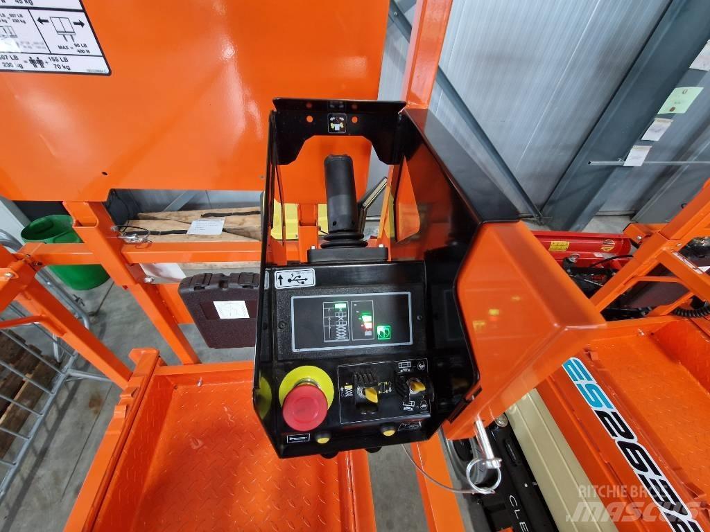 JLG ES 2632 剪式升降機