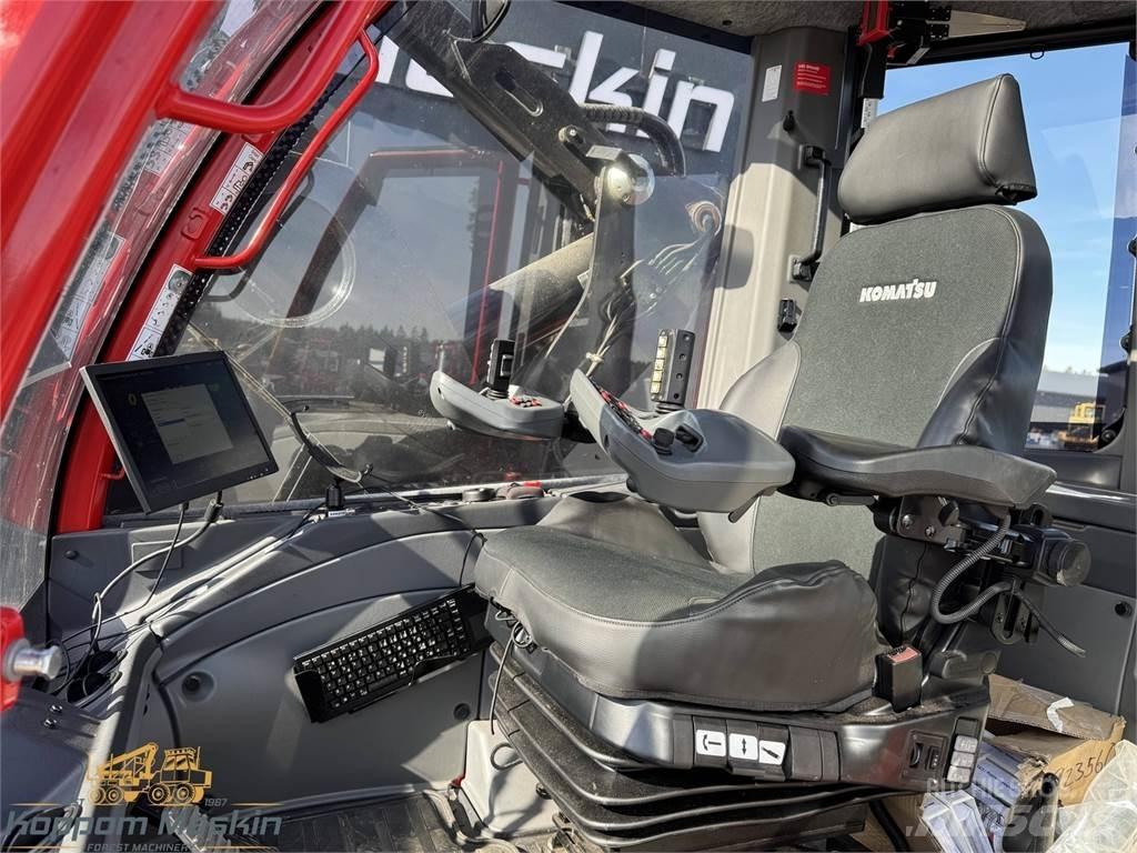 Komatsu 931XC 收穫機