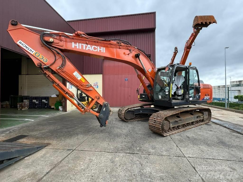 Hitachi ZX 210 LC-6 履帶式 挖土機/掘鑿機/挖掘機