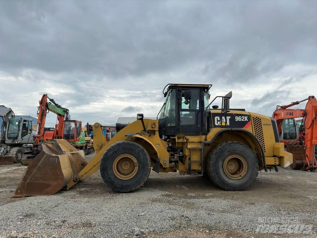 CAT 962 K 輪胎式裝載機