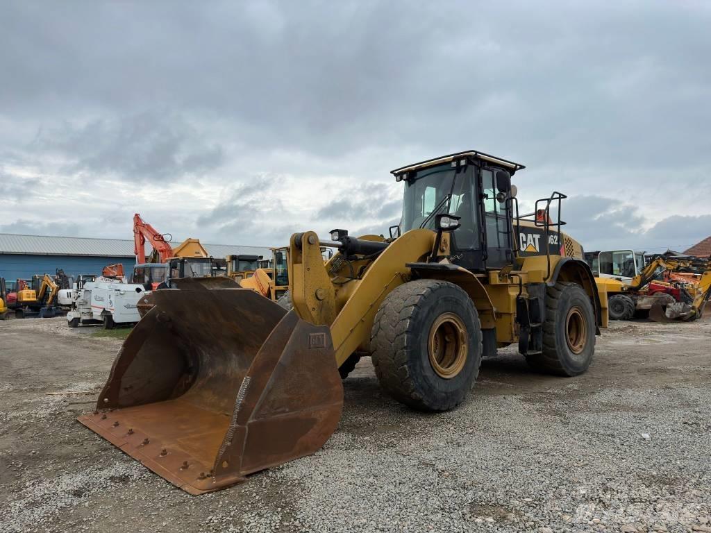 CAT 962 K 輪胎式裝載機