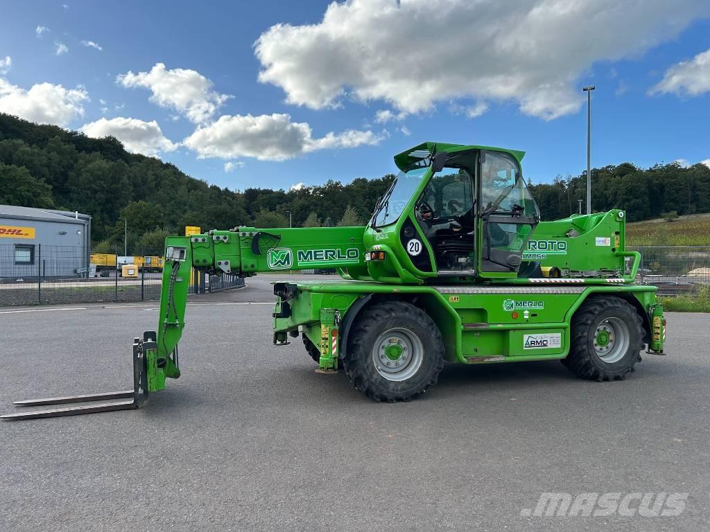 Merlo R45.21 MCSS 伸縮臂操作車