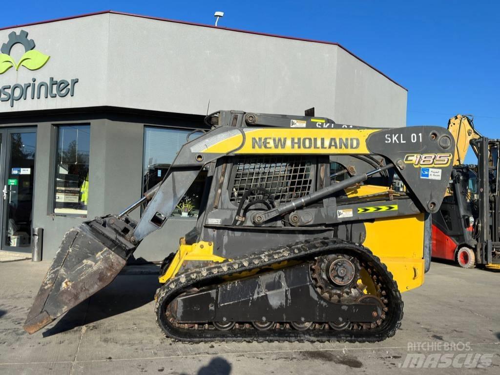 New Holland C 185 滑移轉向裝載機