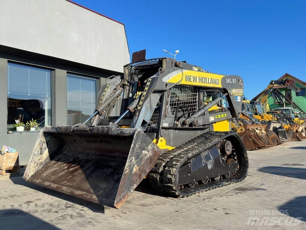 New Holland C 185 滑移轉向裝載機