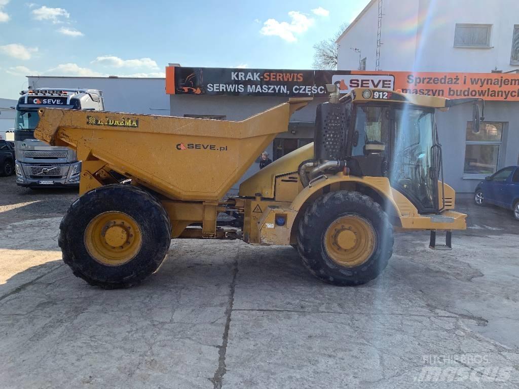 Hydrema 912 F 鉸接式起吊車