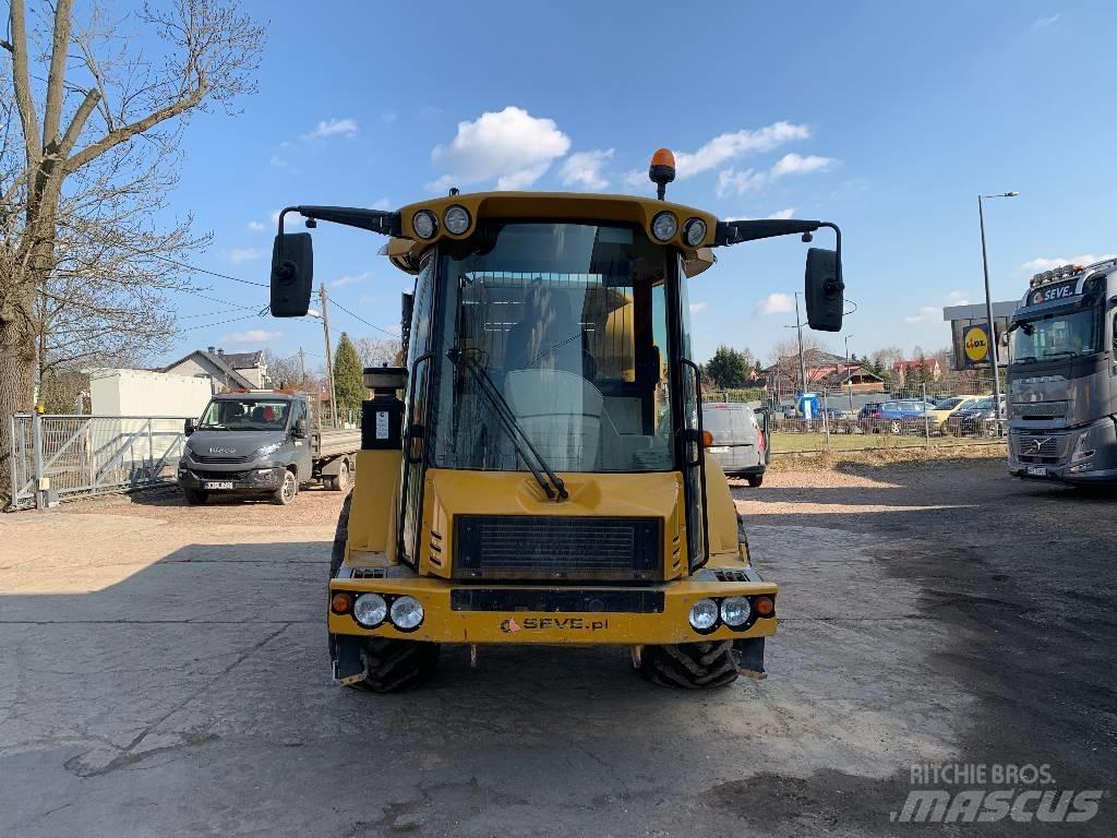 Hydrema 912 F 鉸接式起吊車