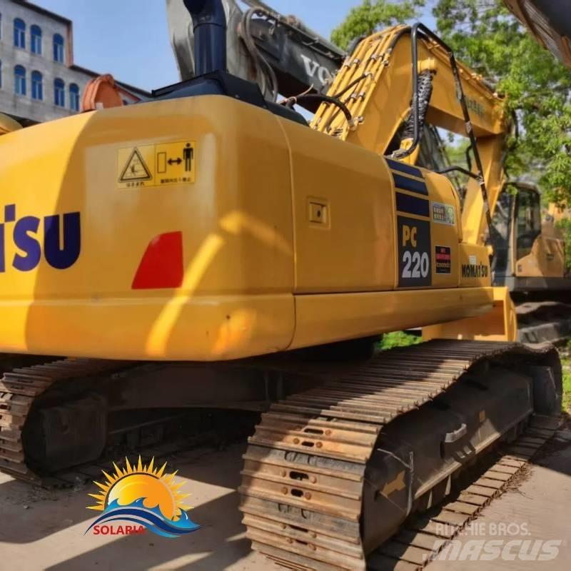 Komatsu PC 220-7 履帶式 挖土機/掘鑿機/挖掘機