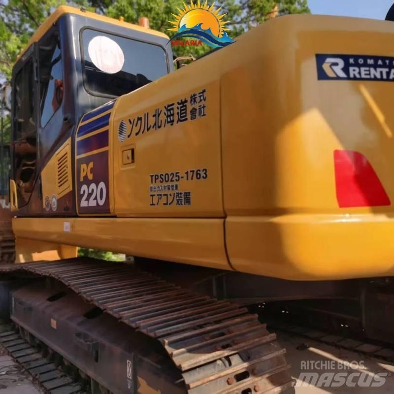 Komatsu PC 220-7 履帶式 挖土機/掘鑿機/挖掘機