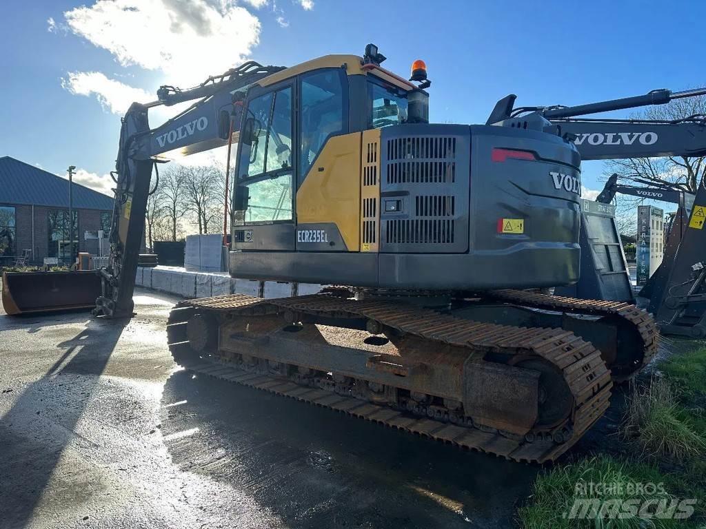 Volvo ECR 235 EL 履帶式 挖土機/掘鑿機/挖掘機