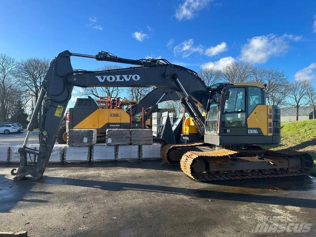 Volvo ECR 235 EL 履帶式 挖土機/掘鑿機/挖掘機