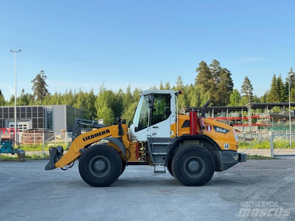 Liebherr L546 輪胎式裝載機