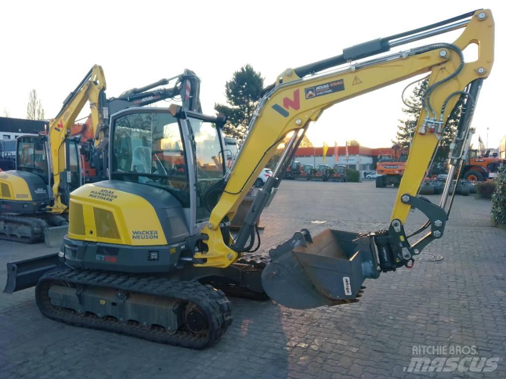 Wacker Neuson ET 58 小型挖土機/掘鑿機<7t(小型挖掘機)