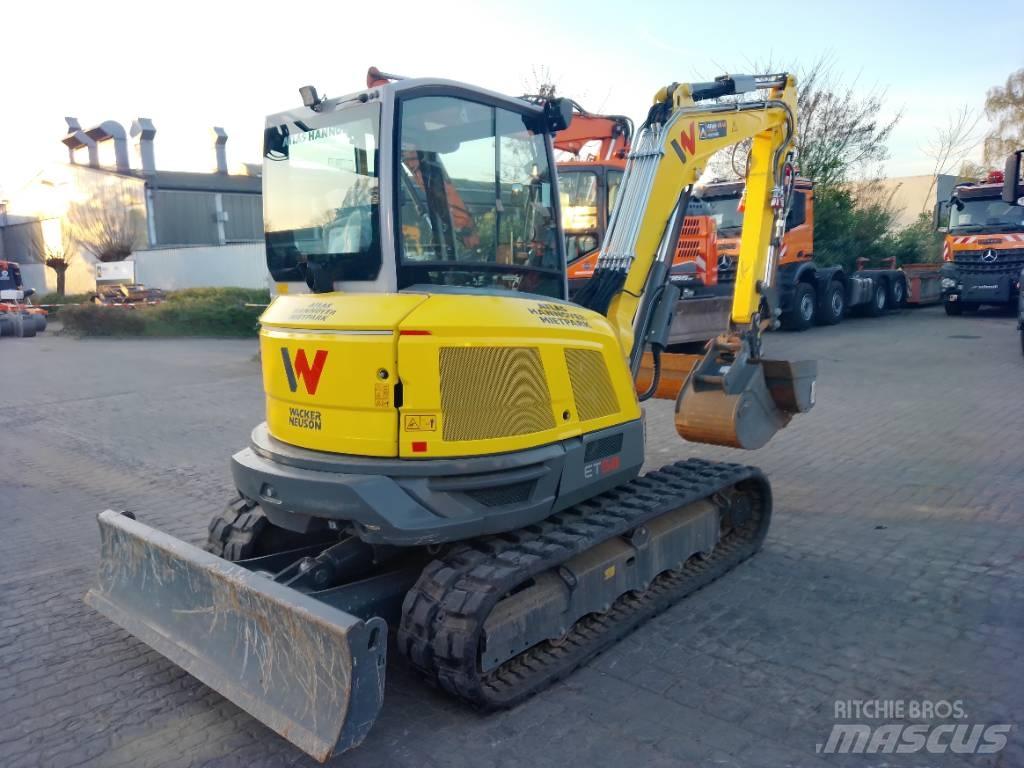 Wacker Neuson ET 58 小型挖土機/掘鑿機<7t(小型挖掘機)