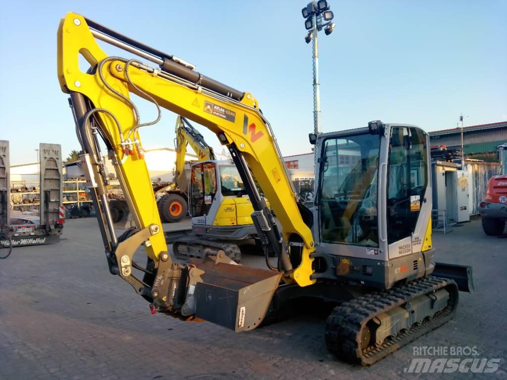 Wacker Neuson ET 58 小型挖土機/掘鑿機<7t(小型挖掘機)