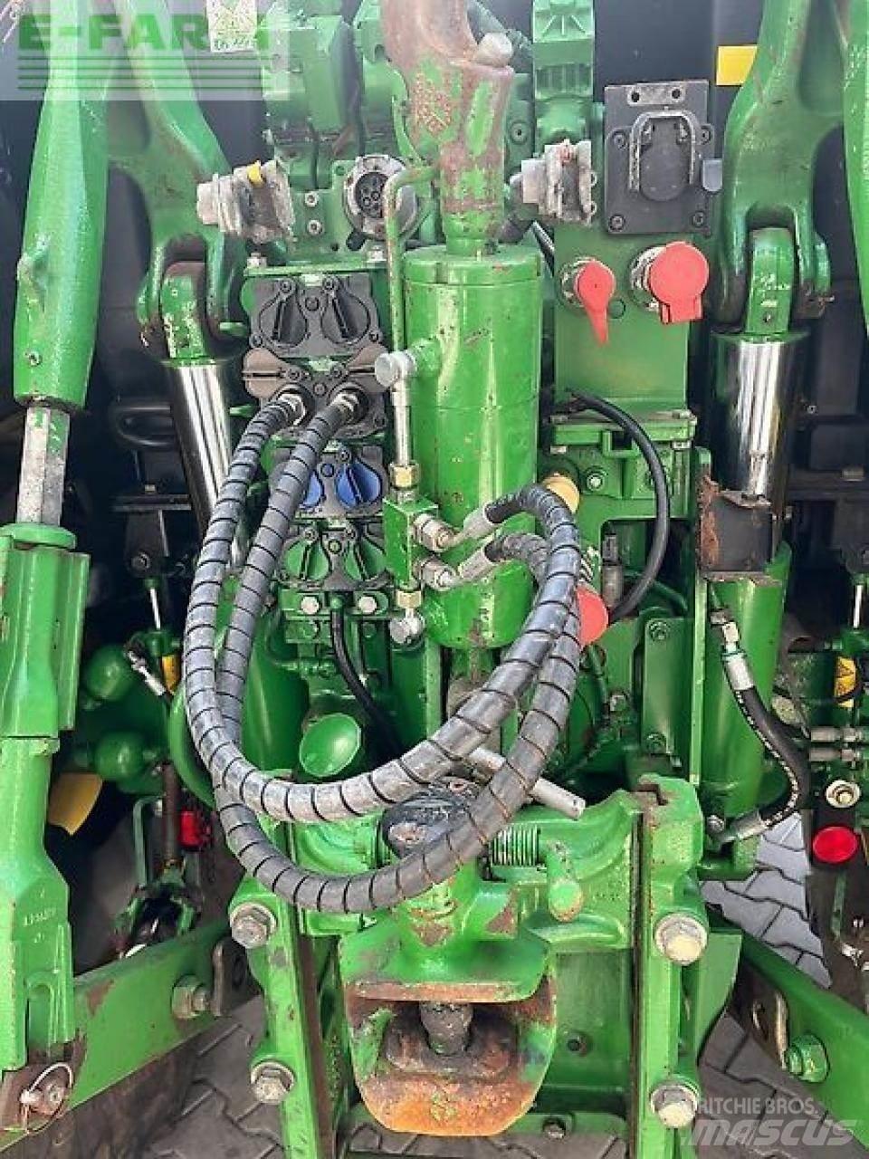 John Deere 6155 r 曳引機