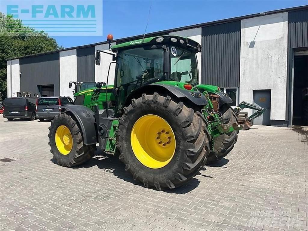 John Deere 6155 r 曳引機