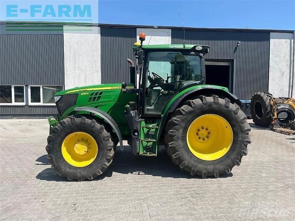 John Deere 6155 r 曳引機