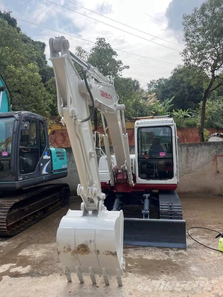 Takeuchi TB175C 履帶式 挖土機/掘鑿機/挖掘機