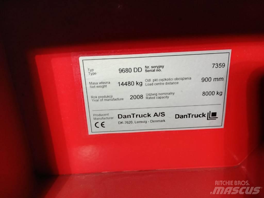 DAN TRUCK 9680DD 柴油卡車