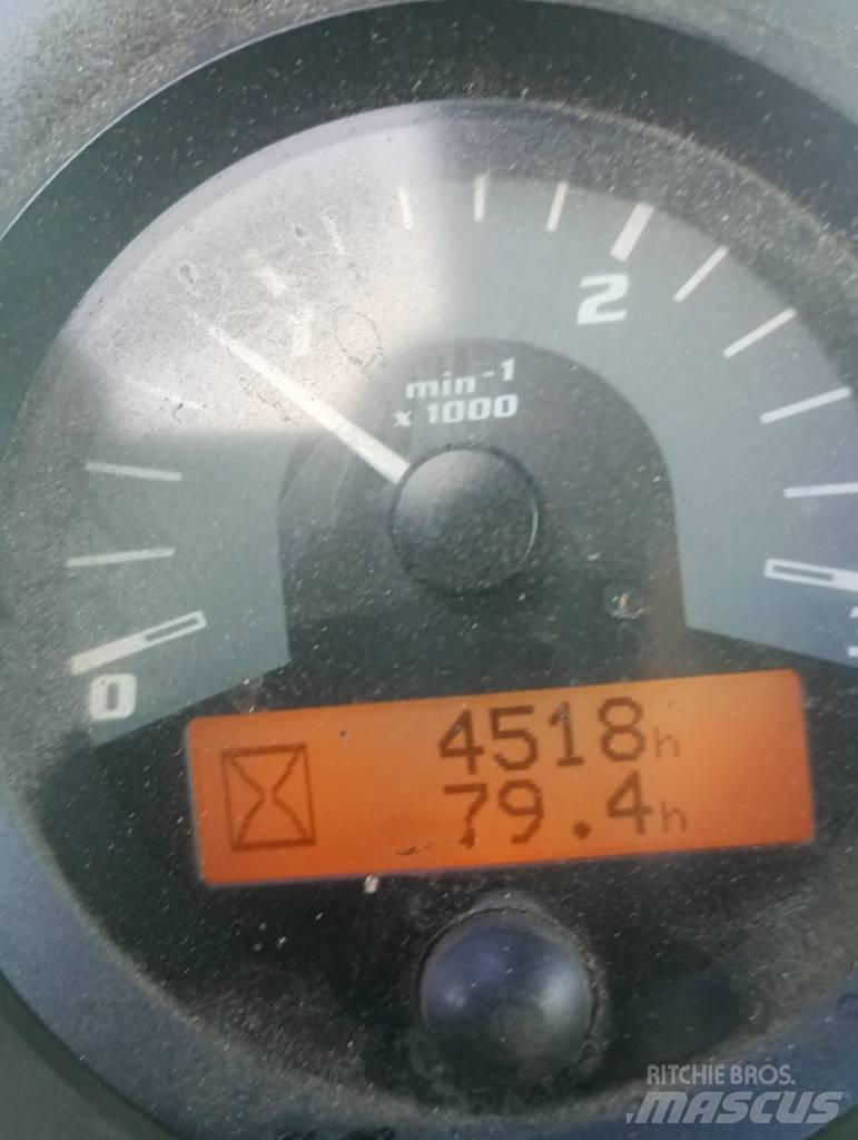 DAN TRUCK 9680DD 柴油卡車