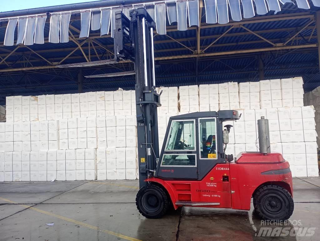 DAN TRUCK 9680DD 柴油卡車