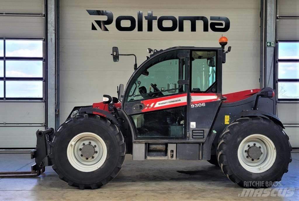 Massey Ferguson 9306 伸縮輪式裝載機