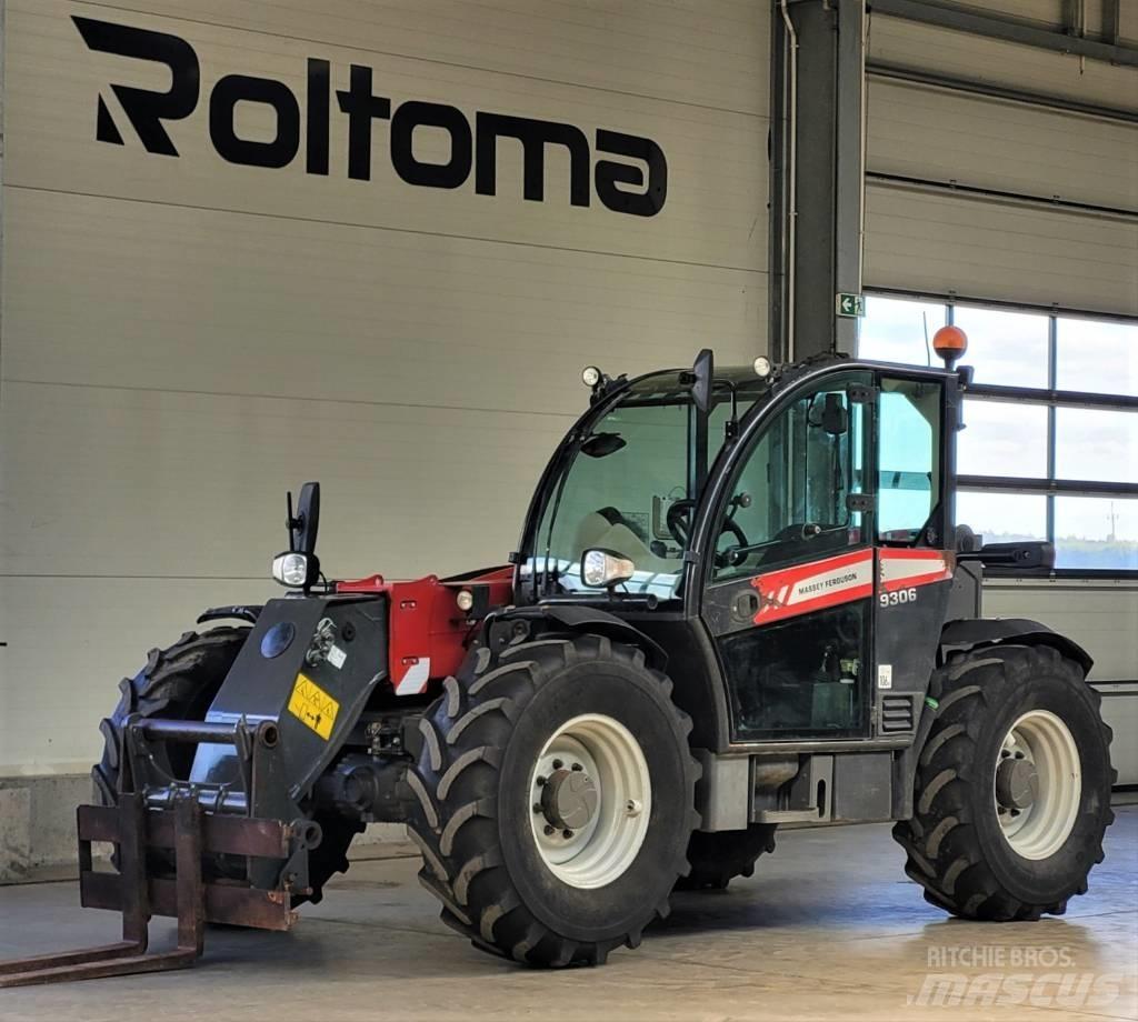 Massey Ferguson 9306 伸縮輪式裝載機