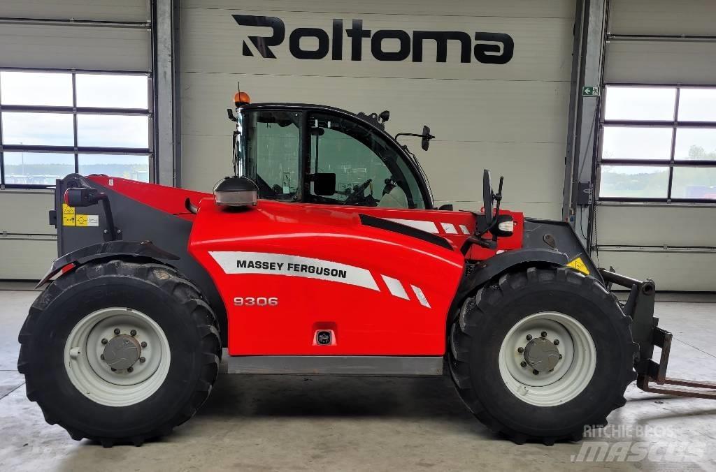 Massey Ferguson 9306 伸縮輪式裝載機