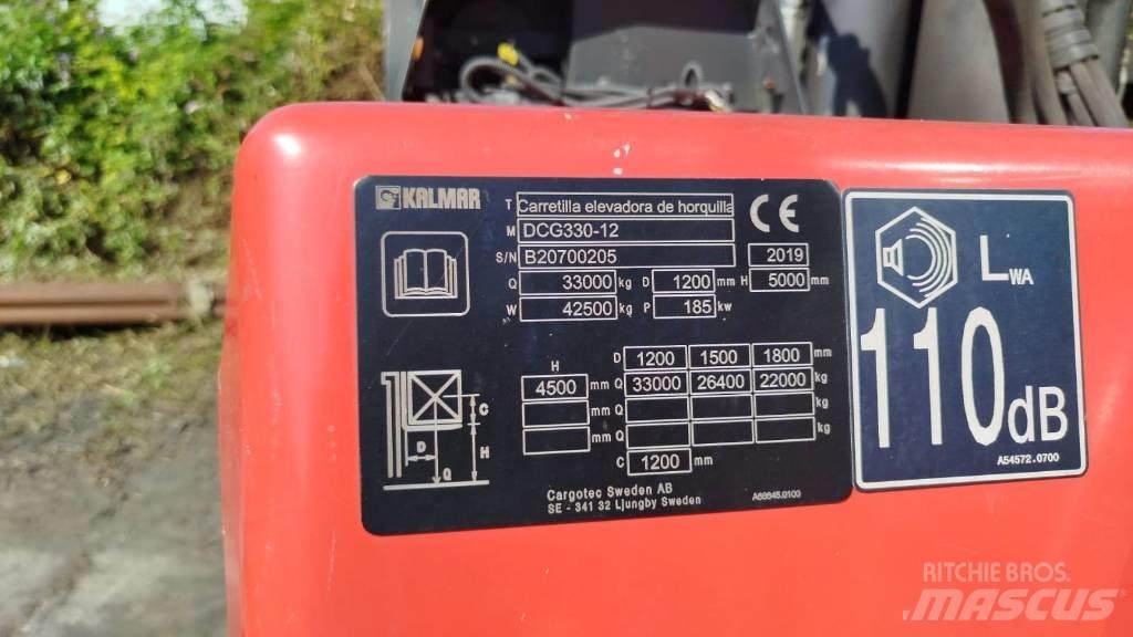 Kalmar DCG330-12 柴油卡車