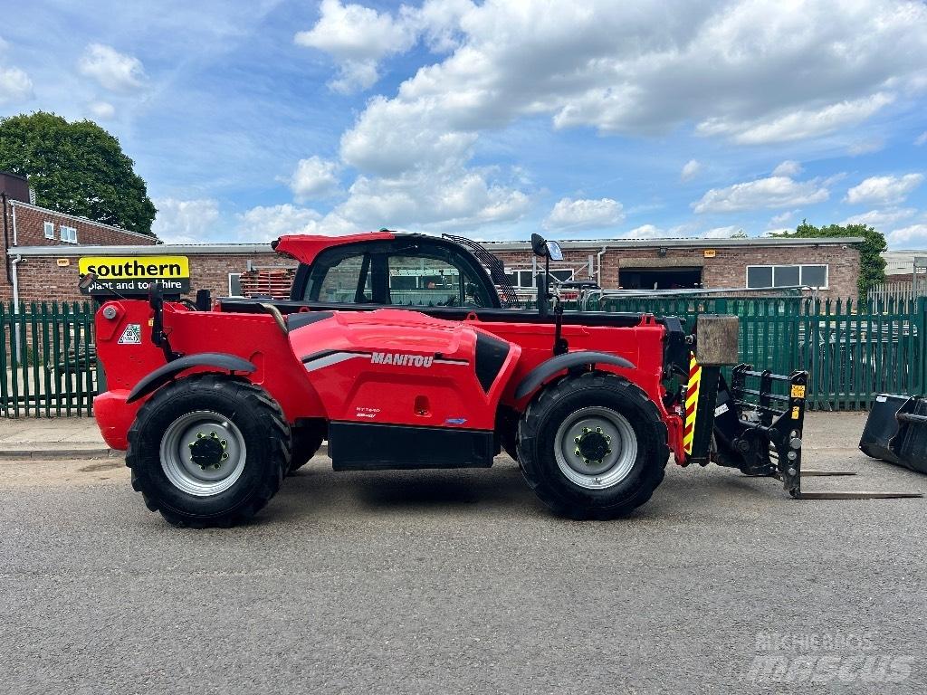 Manitou Mt1440 伸縮臂操作車