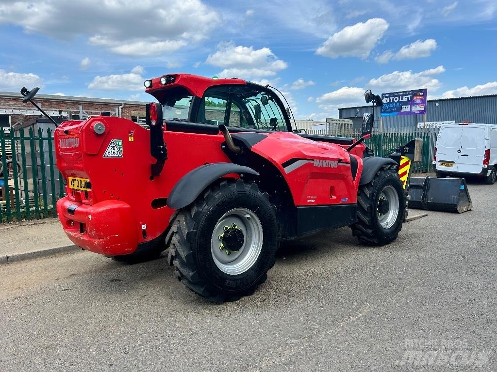 Manitou Mt1440 伸縮臂操作車