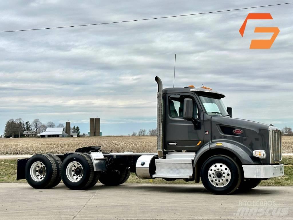 Peterbilt 567 曳引機組件