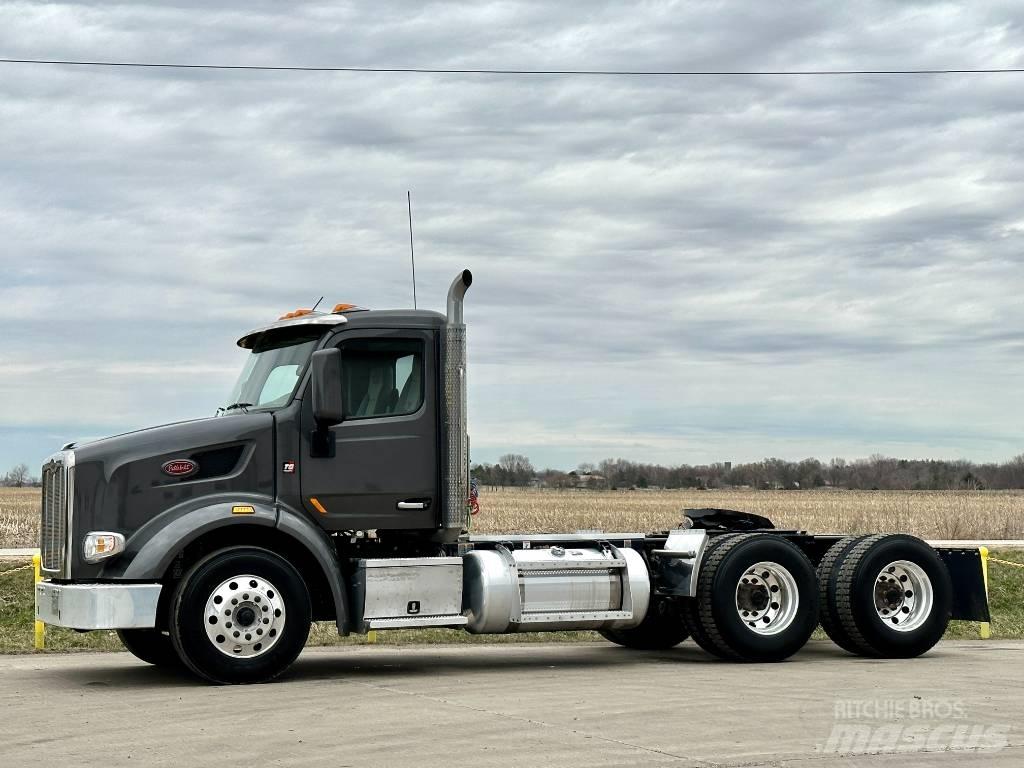 Peterbilt 567 曳引機組件