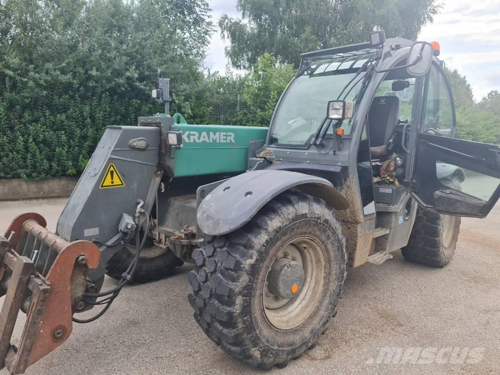 Kramer KT 559 農業用伸縮臂裝載機