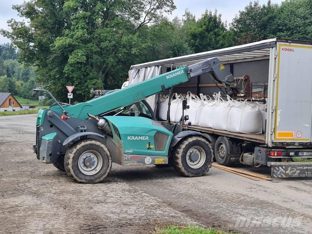 Kramer KT 559 農業用伸縮臂裝載機