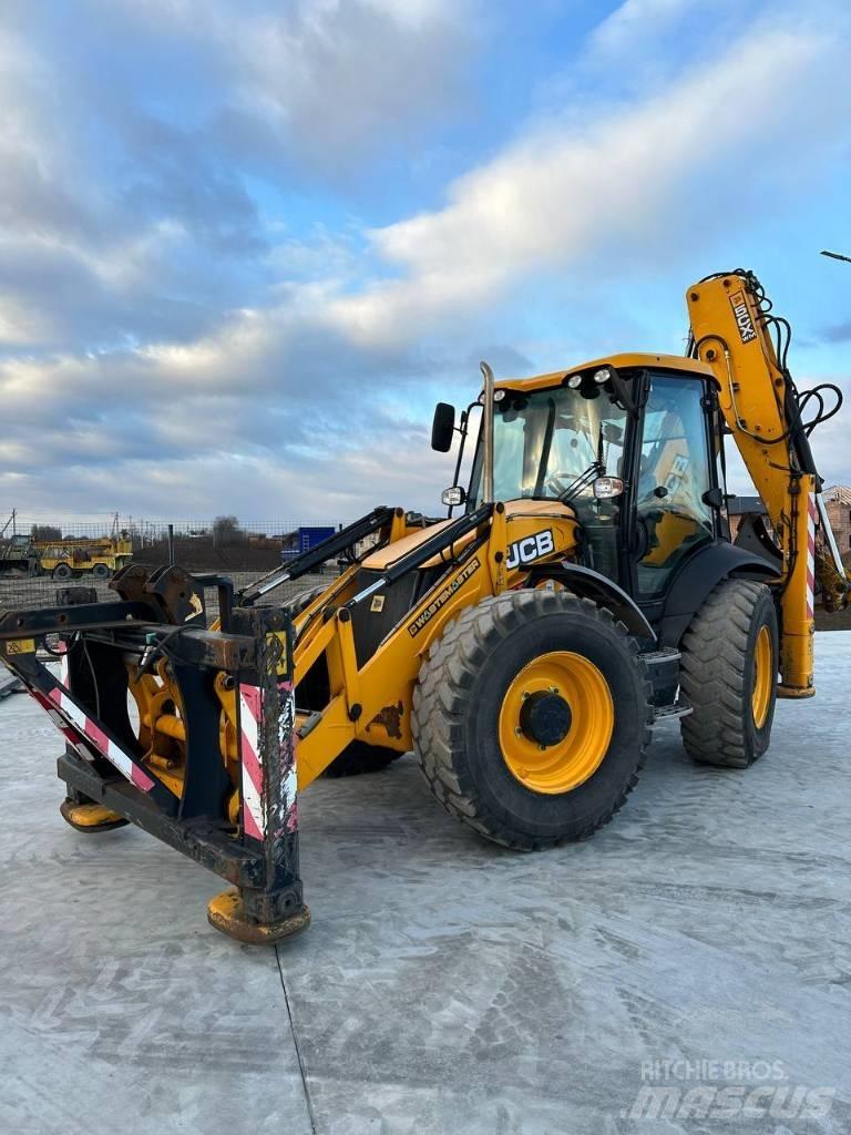 JCB 5CX Wastemaster 反鏟裝載機