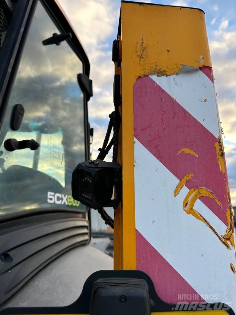 JCB 5CX Wastemaster 反鏟裝載機