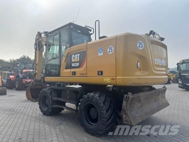 CAT M 320 F 旋轉式挖土機/掘鑿機/挖掘機
