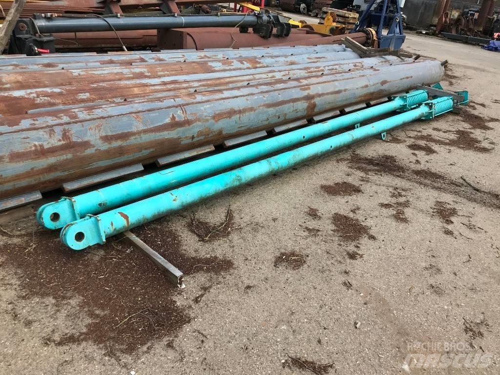 Kobelco CKE1350 起重機組件和設備