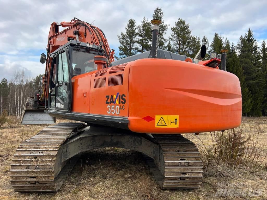 Hitachi ZX 350 LC-3 履帶式 挖土機/掘鑿機/挖掘機