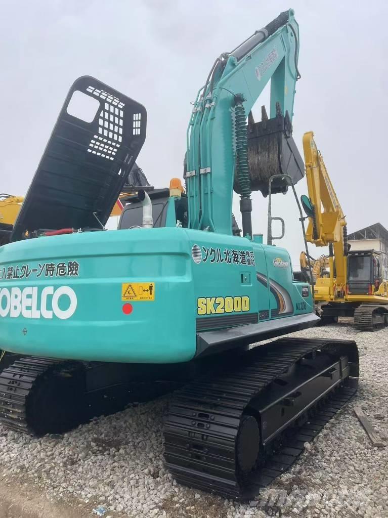 Kobelco SK 200 履帶式 挖土機/掘鑿機/挖掘機