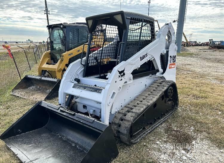 Bobcat T190 滑移轉向裝載機