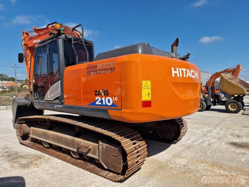 Hitachi ZX 210 LC-6 履帶式 挖土機/掘鑿機/挖掘機