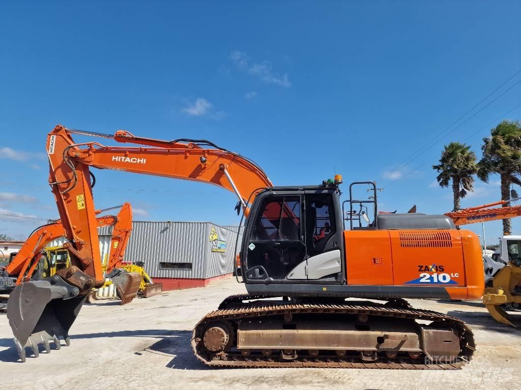 Hitachi ZX 210 LC-6 履帶式 挖土機/掘鑿機/挖掘機